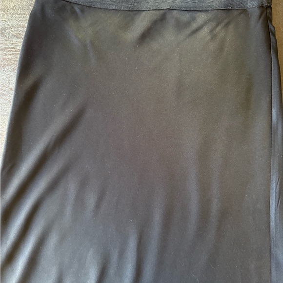 Anine Bing Bar Black Midi Skirt - Picture 3 of 5